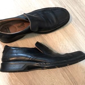 Men’s Clark’s dress shoes (comfort - ortholite)